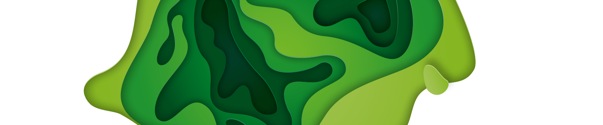 Papercuts Green