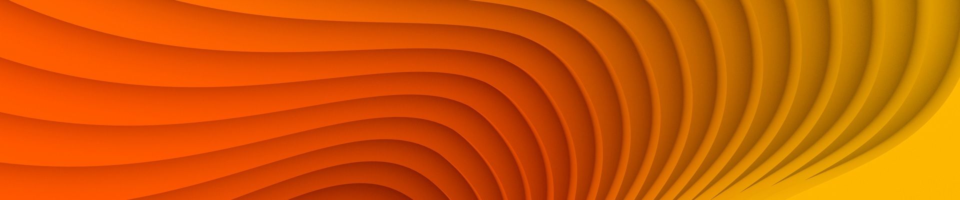 Orange yellow abstract