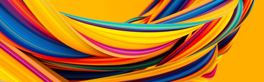 Modern colorful flow background for your design project. Wave Liquid shape background