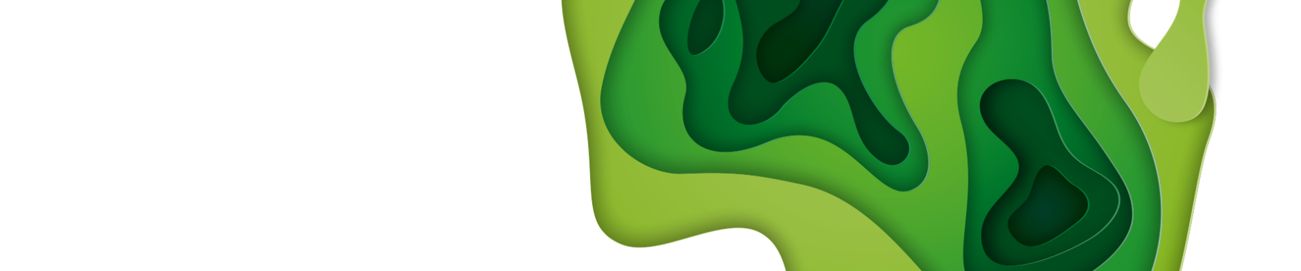 Papercuts Green