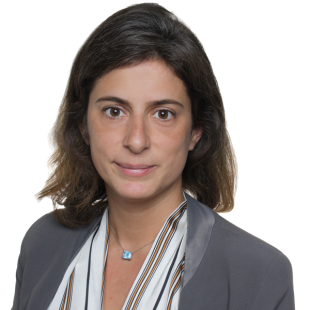 Portrait ofJulie Tamba